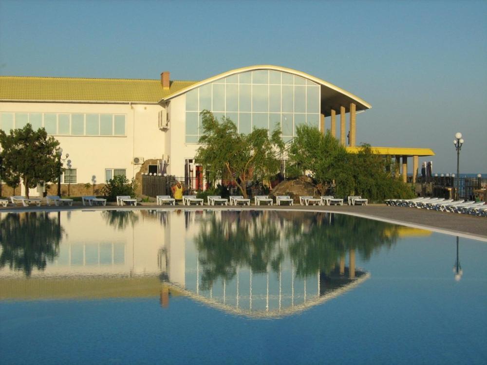 Отель Мелиоратор-Юг Koblevo Exteriör bild