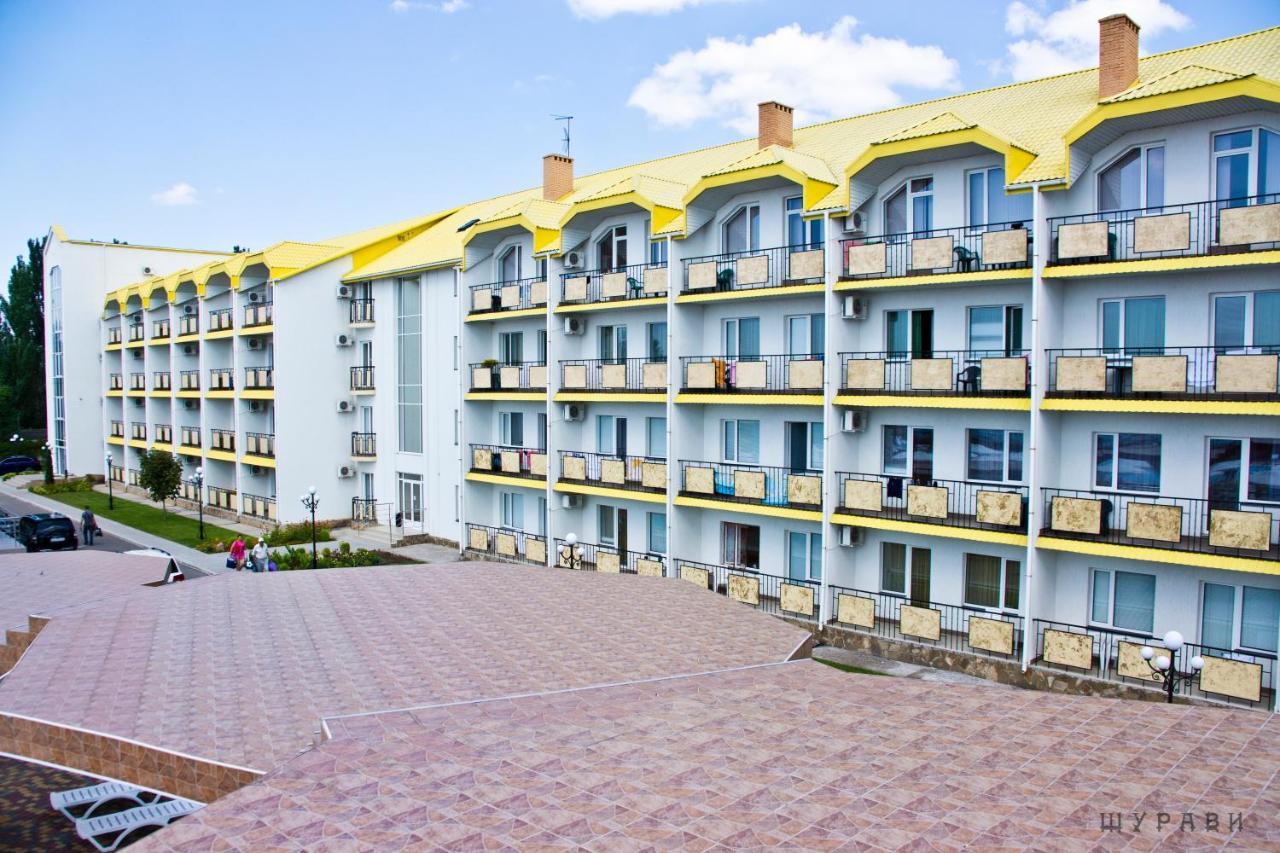 Отель Мелиоратор-Юг Koblevo Exteriör bild